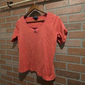 Lauren Ralph Lauren Womens Shirt Large.           Sku 98